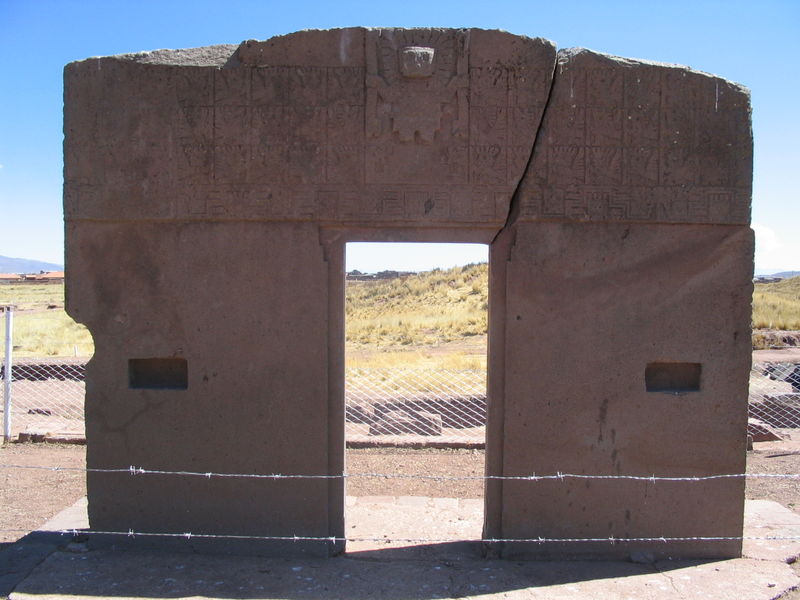 Tiwanaku, Tiahuanaco, The Sun Port